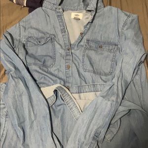 Old Navy Jean Dress